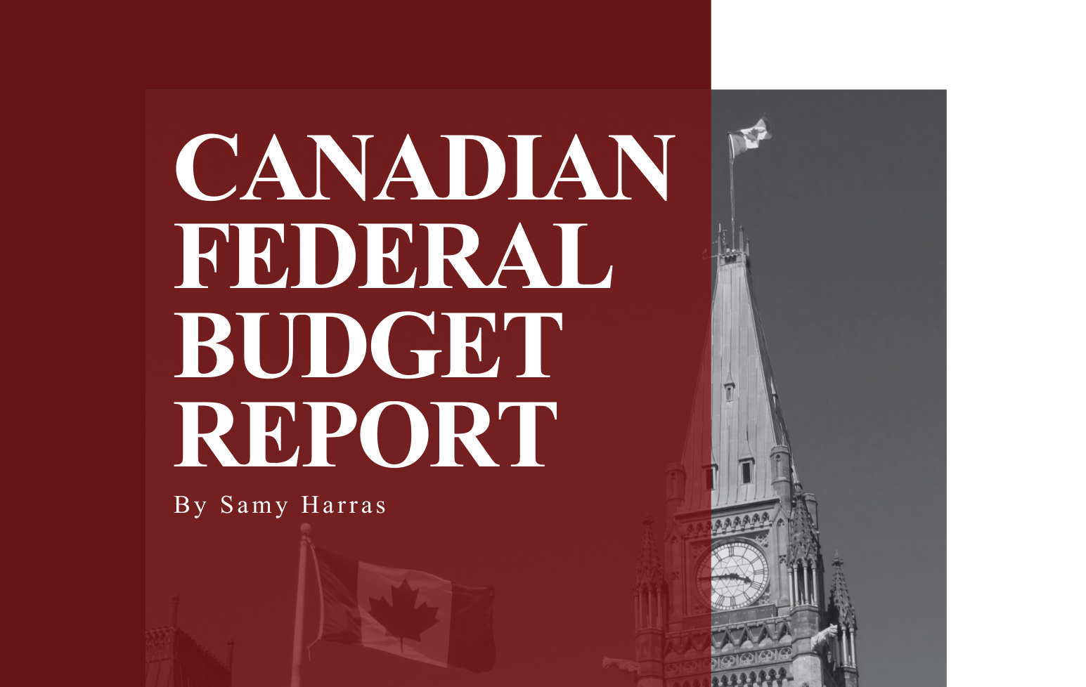Canadian Federal Budget Report